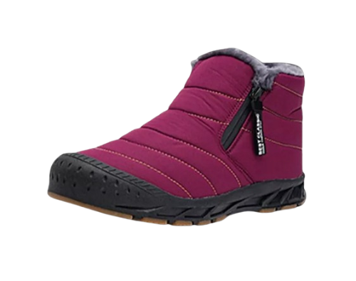 Marek – Pikowane Zimowe Buty Męskie