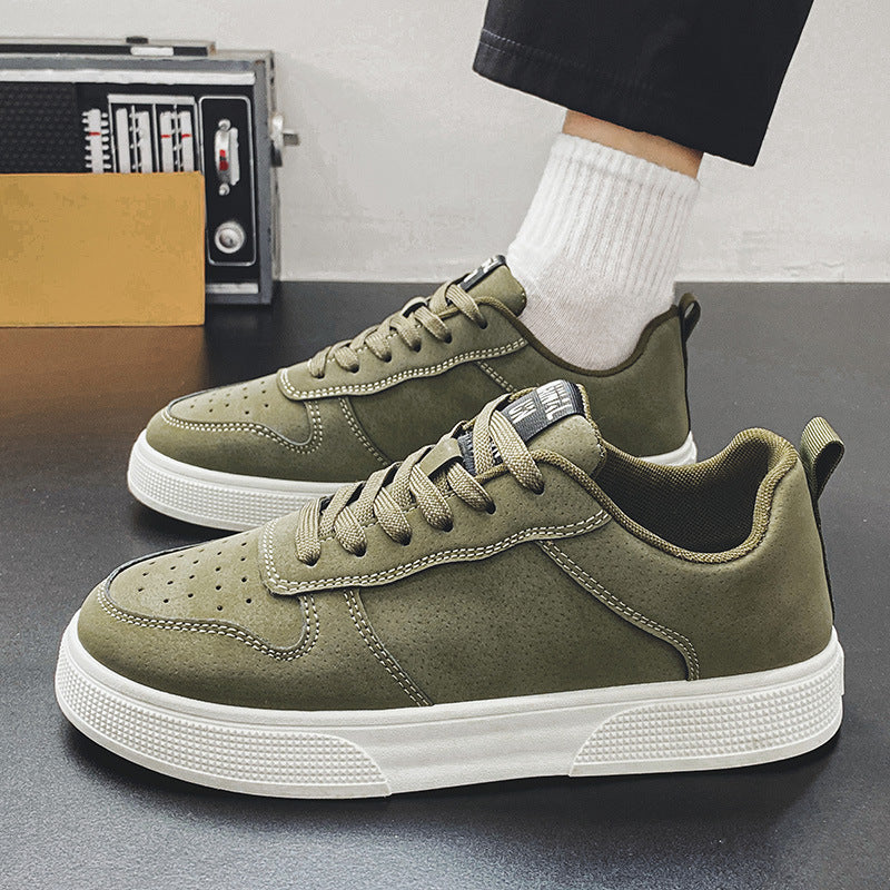 Ethan – Męskie sneakersy z kontrastową podeszwą