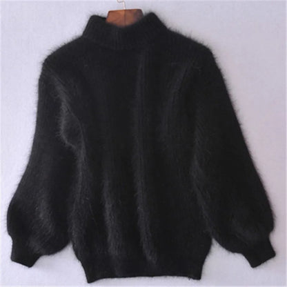 Sophia – Cashmere-Feel Knit-Looking Jumper for Women