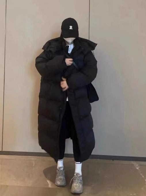 Valentina – Długa pikowana kurtka zimowa dla kobiet