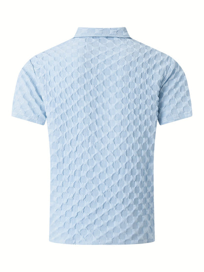 Leon – Men’s Short-Sleeve Summer Shirt