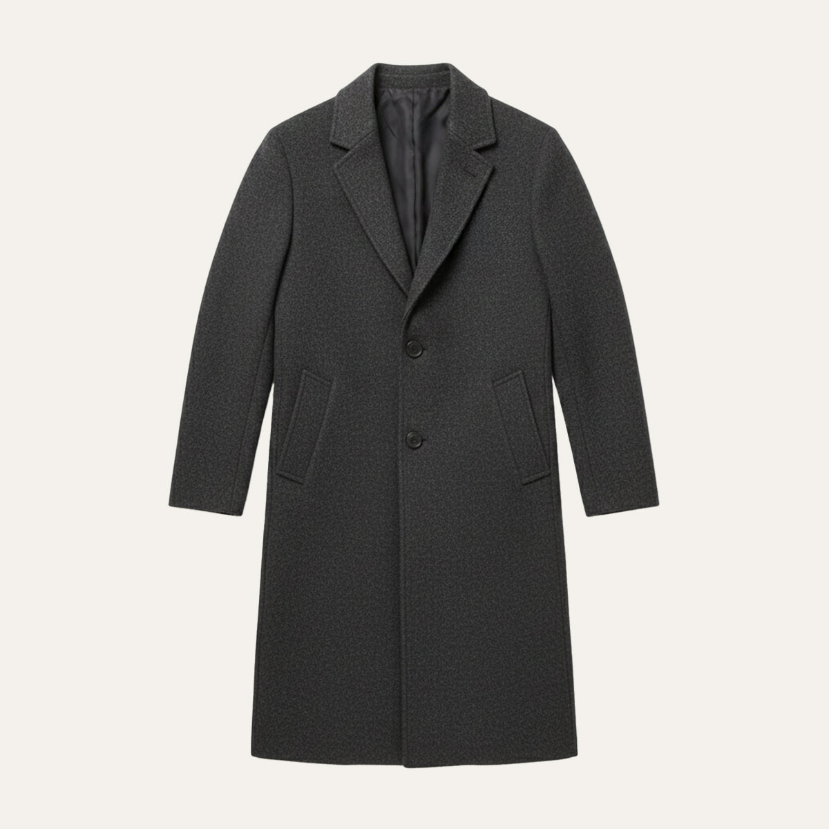Javier – Tailored Long Overcoat Men