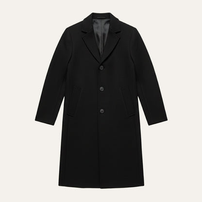 Javier – Tailored Long Overcoat Men