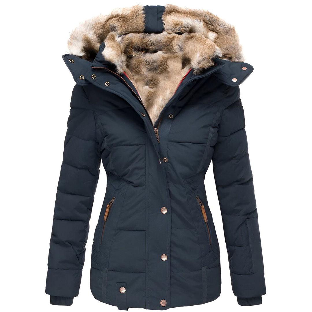 Isabella – Faux-Fur Lined Winter Puffer Jacket for Women