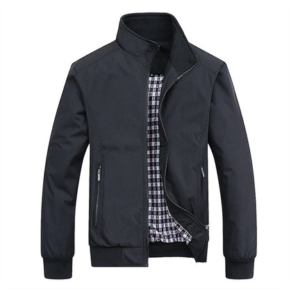 Rowan – Lightweight Casual Zip-Up Jacket for Men