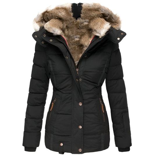 Isabella – Faux-Fur Lined Winter Puffer Jacket for Women