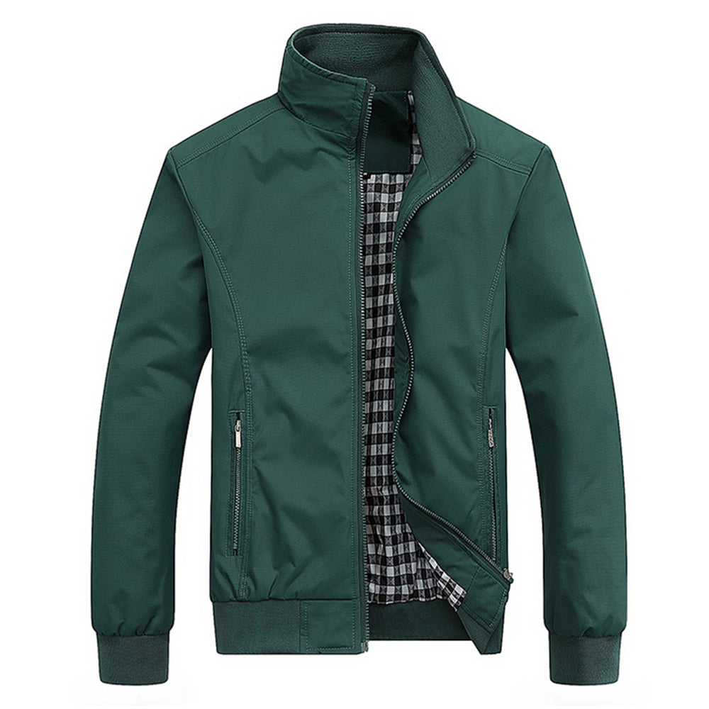 Rowan – Lightweight Casual Zip-Up Jacket for Men