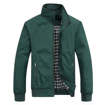 Rowan – Lightweight Casual Zip-Up Jacket for Men