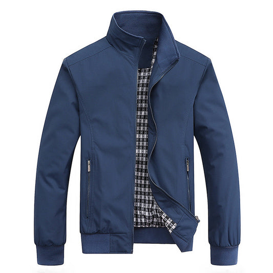 Rowan – Lightweight Casual Zip-Up Jacket for Men