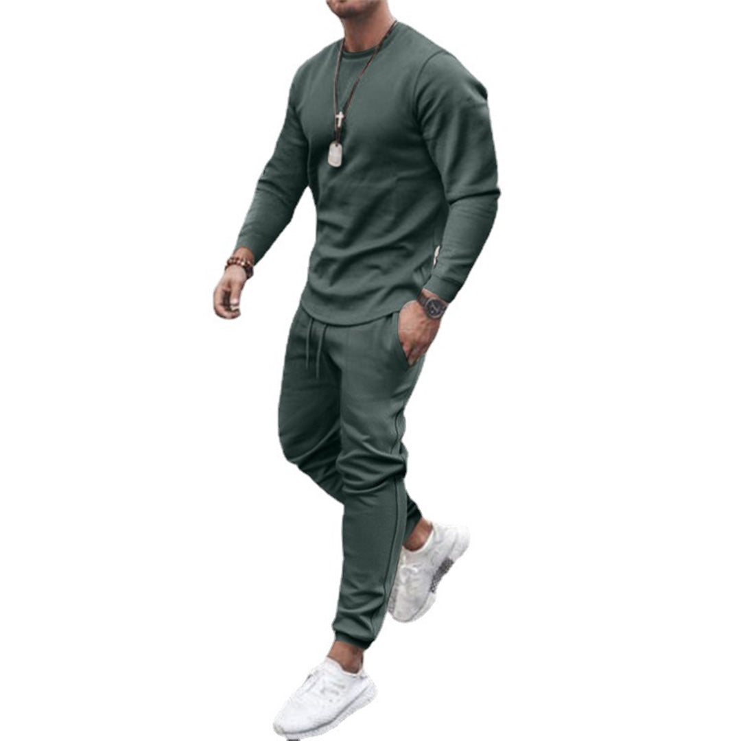 Ethan - Dres męski bawełniany, modny i wygodny komplet