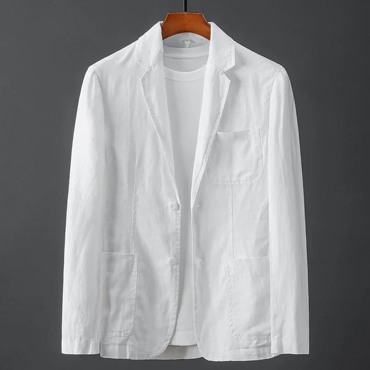 Henry – Conti Luxe Linen Jacket