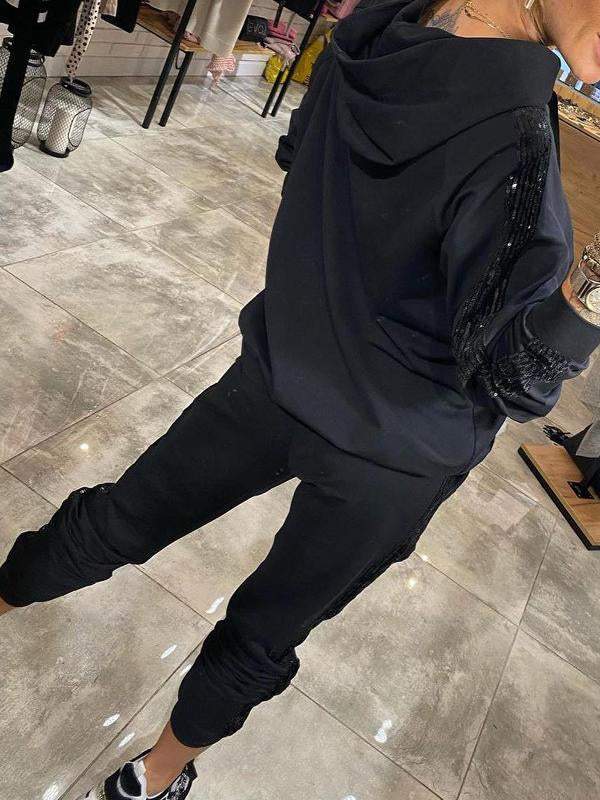 Livia – Komplet dresowy z cekinami