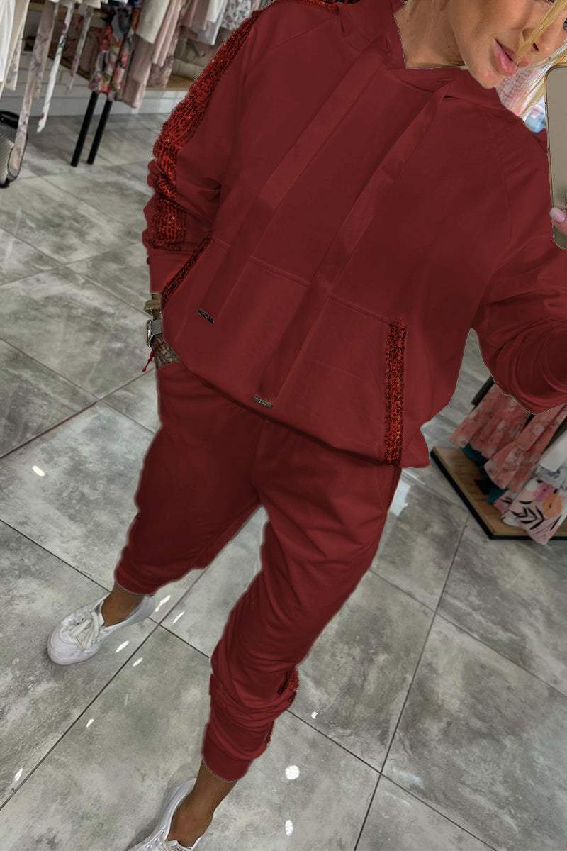 Livia – Komplet dresowy z cekinami