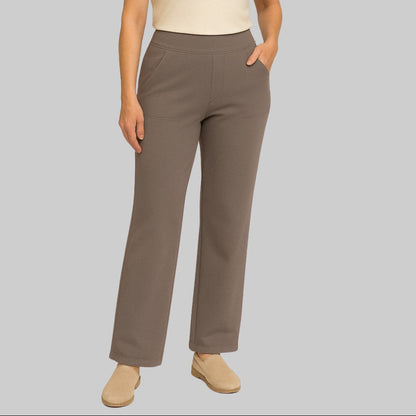 Oliwia – Classic Women's Wide Leg Trousers
