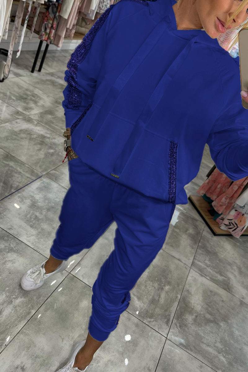 Livia – Komplet dresowy z cekinami