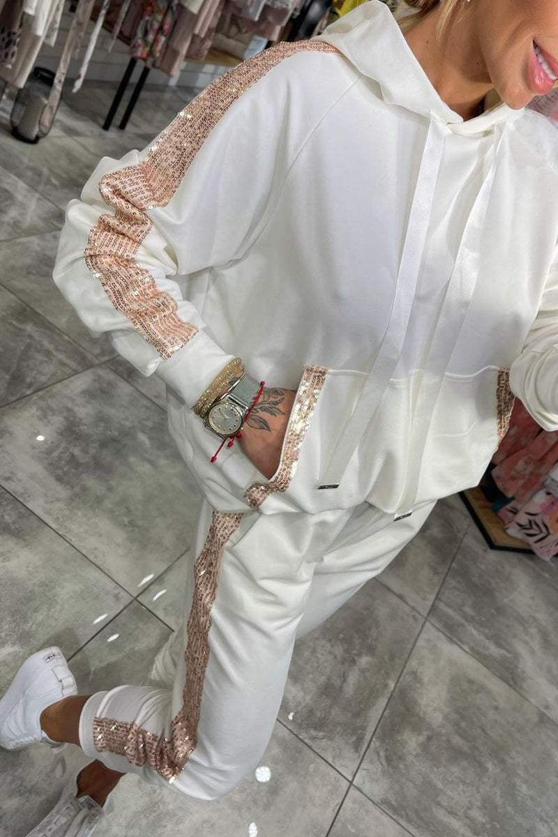 Livia – Komplet dresowy z cekinami