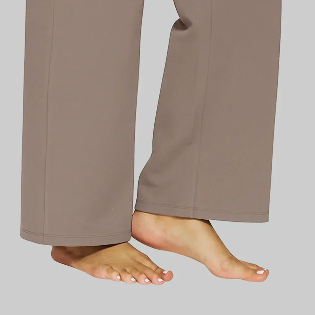 Oliwia – Classic Women's Wide Leg Trousers