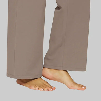 Oliwia – Classic Women's Wide Leg Trousers