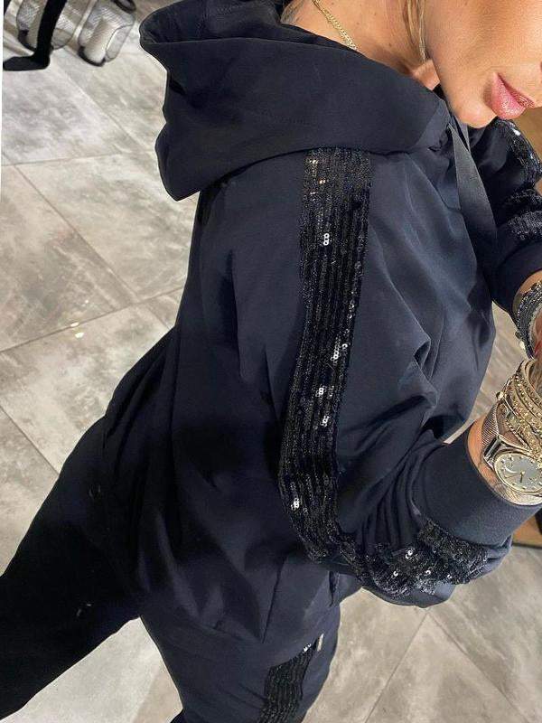 Livia – Komplet dresowy z cekinami