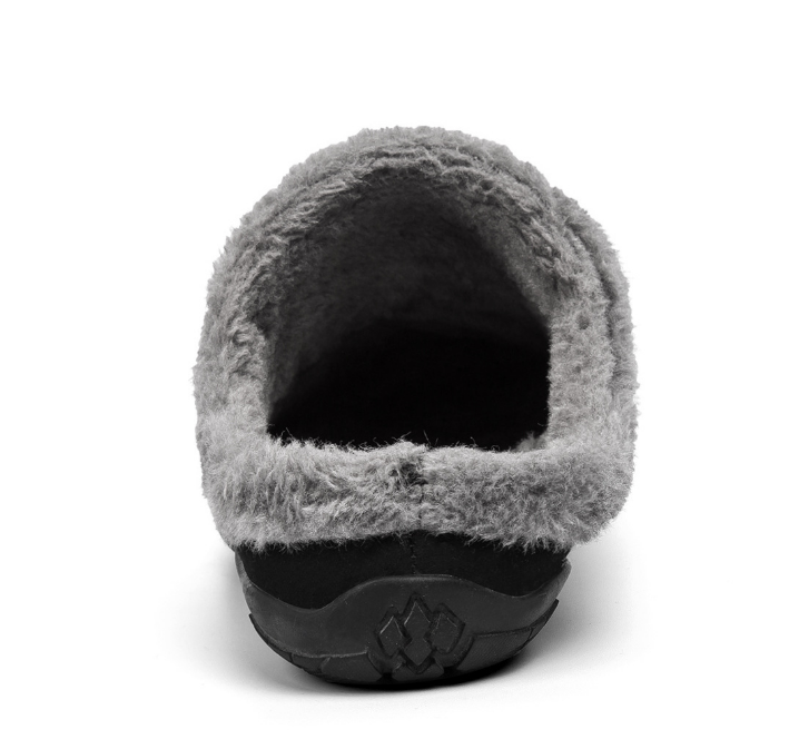 Harvey – Cosy Fur-Lined Slip-On Slippers for Men