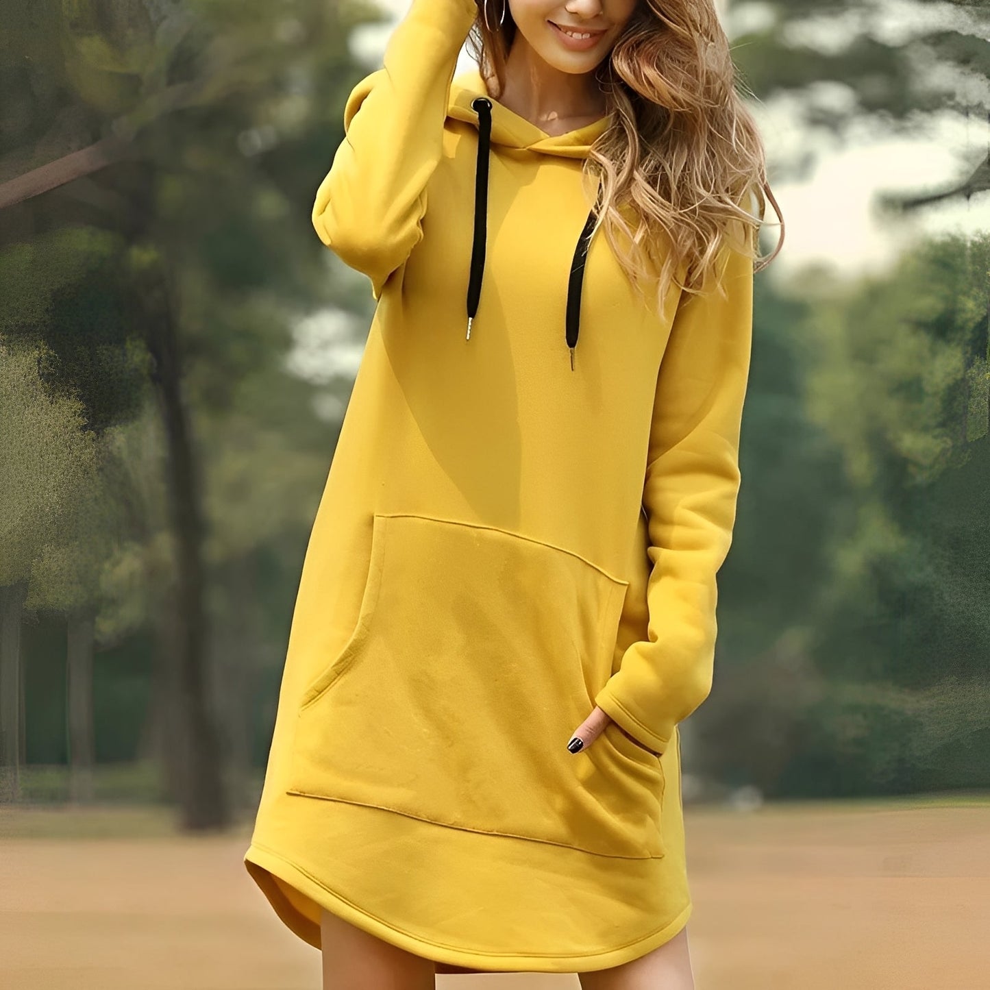 Jinx – Sukienka bluza z kapturem