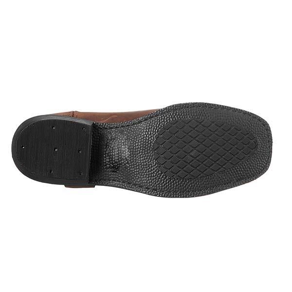 Krzysztof – Buty męskie skórzane motocyklowe