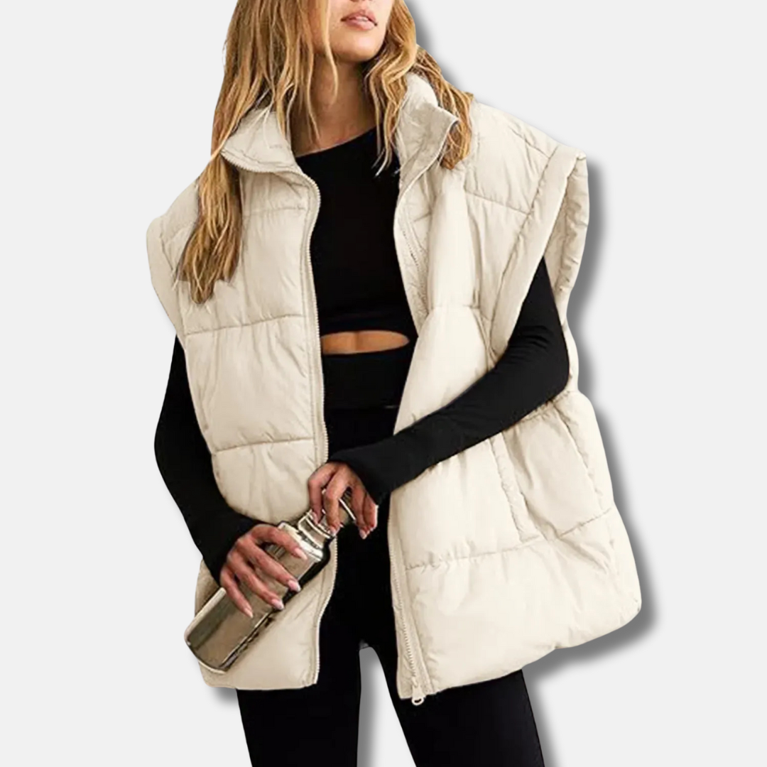 Noa – Quilted Puffer Women’s Vest