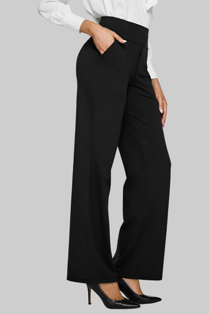 Maya – High-Waist Wide-Leg Lounge Trousers for Women