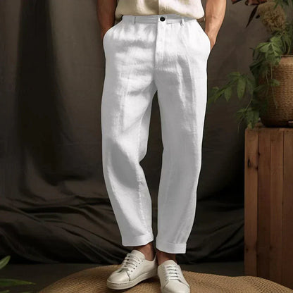 Lukas – Men’s Relaxed Tailored Trousers