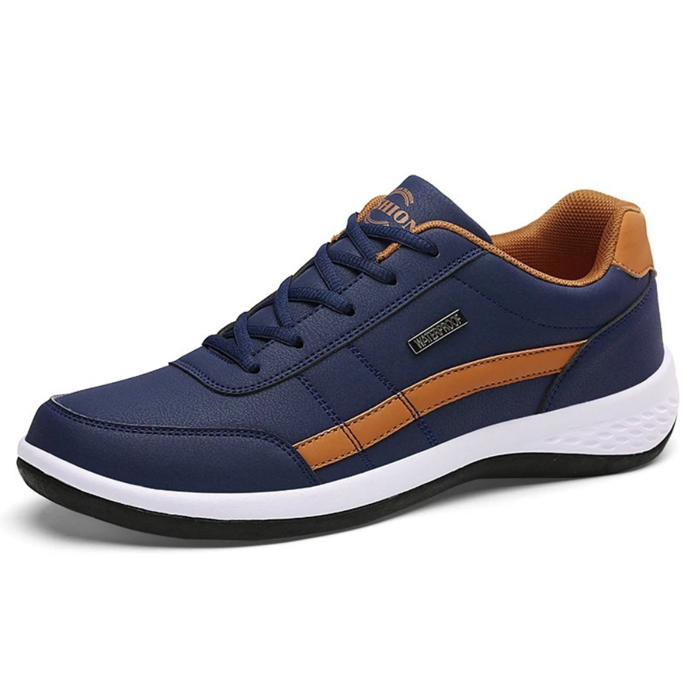Oliver – Sneakers Men Leather and orthopedic - Image 10