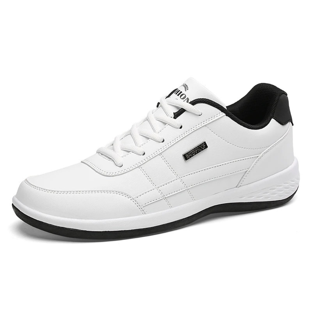 Oliver – Sneakers Men Leather and orthopedic - Image 8