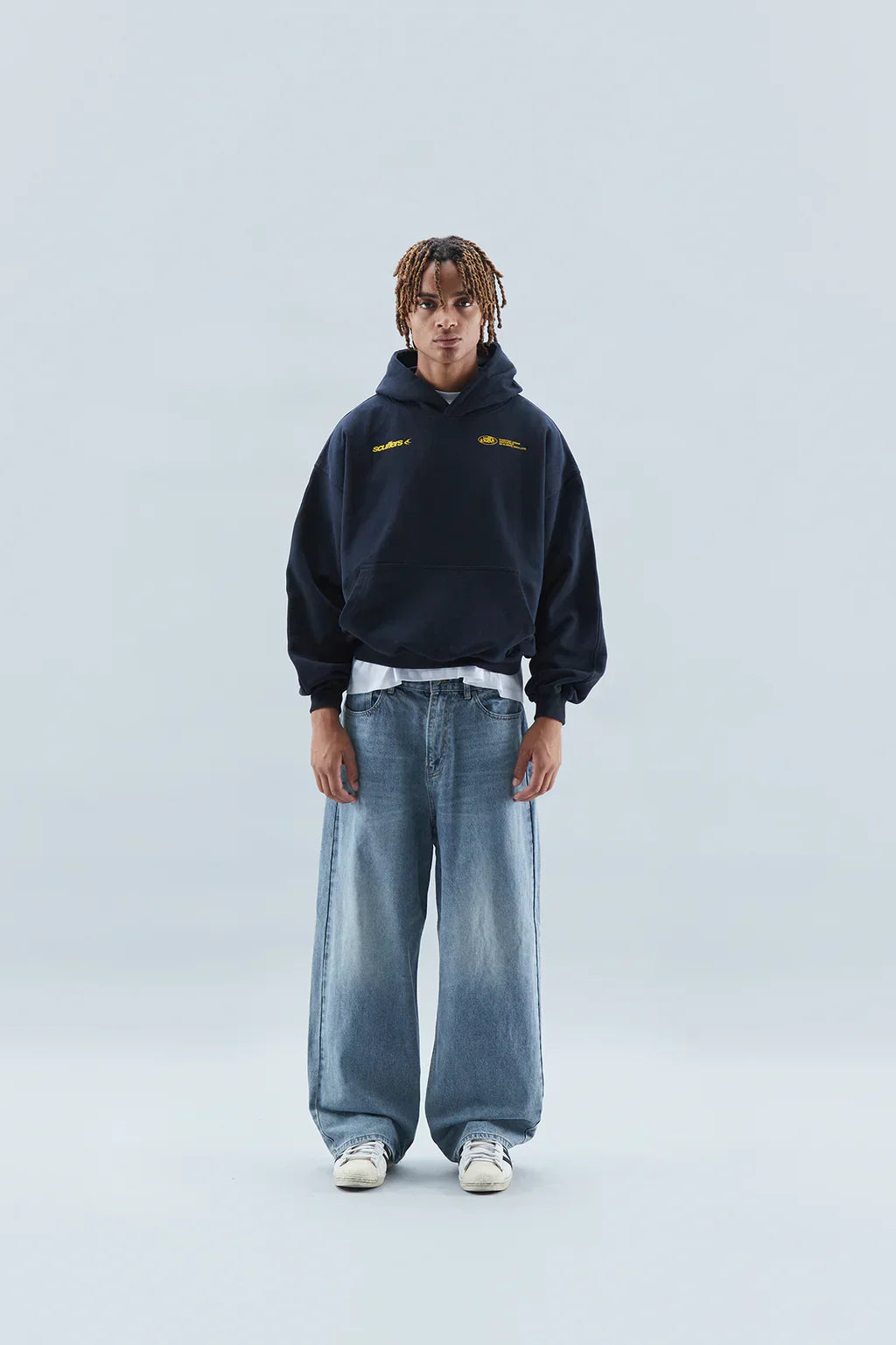 Amelia - Bluza damska oversize z kapturem