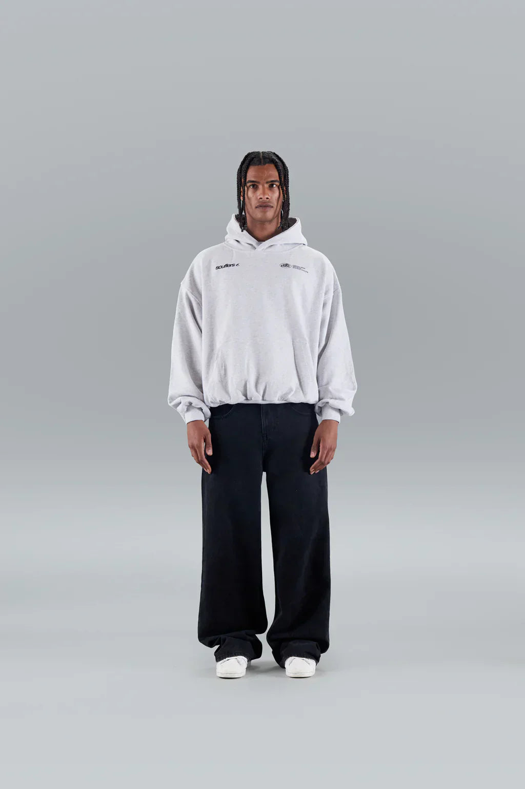 Amelia - Bluza damska oversize z kapturem