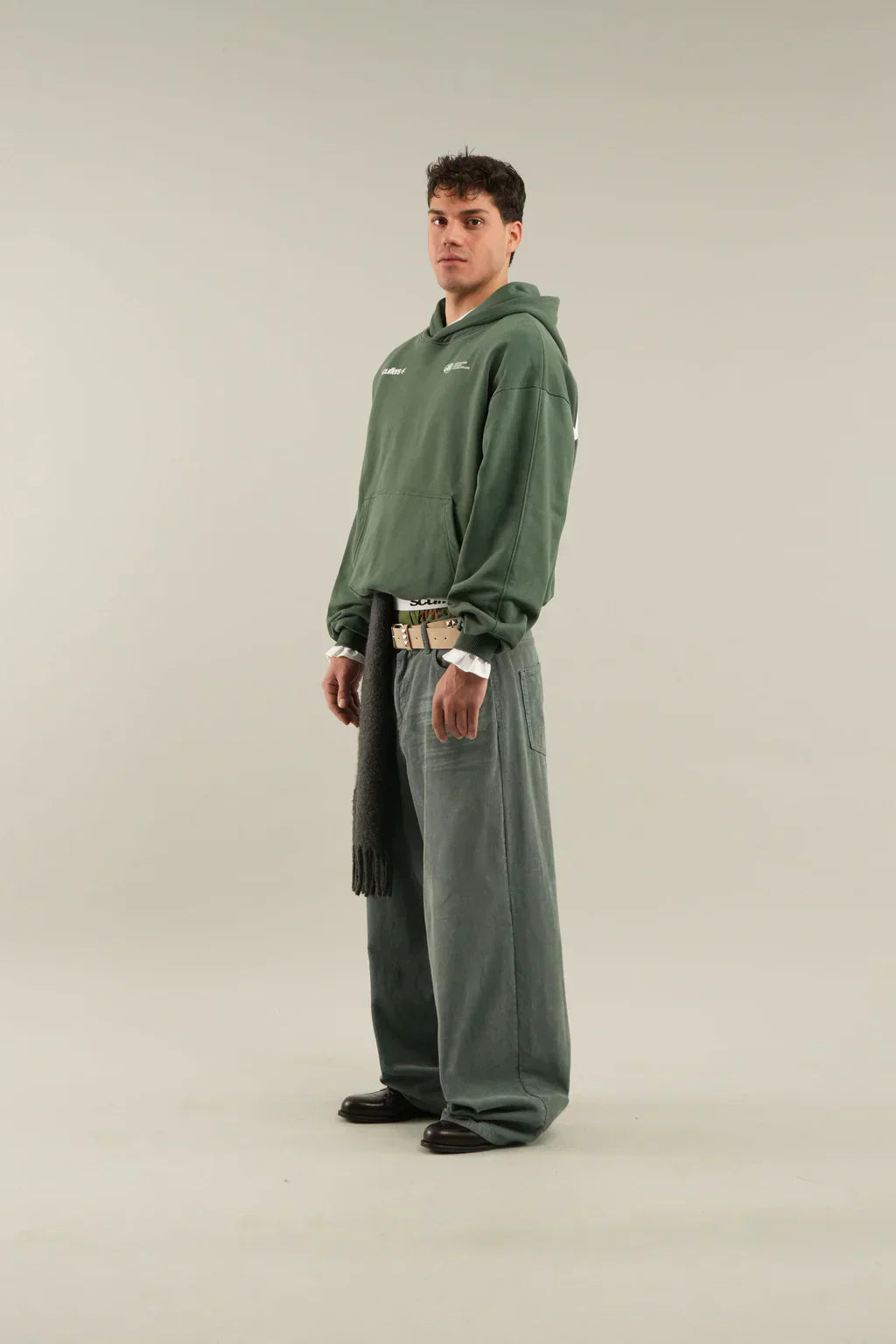 Amelia - Bluza damska oversize z kapturem