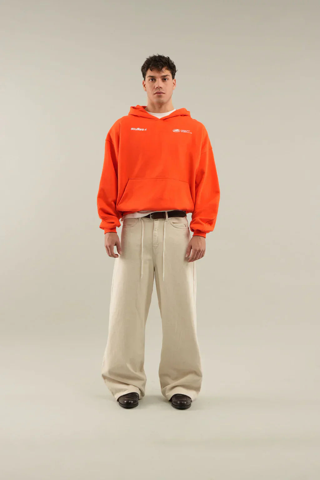 Amelia - Bluza damska oversize z kapturem