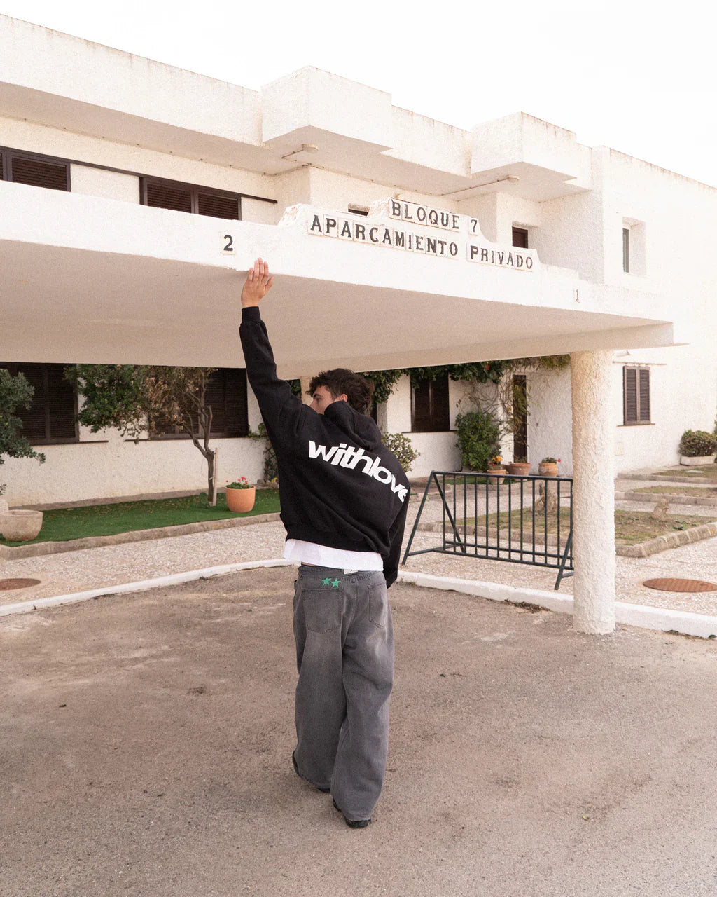 Amelia - Bluza damska oversize z kapturem