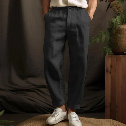 Lukas – Men’s Relaxed Tailored Trousers