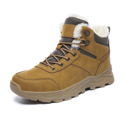 Liam – Winter-Ready Fur-Lined Outdoor Boots for Men