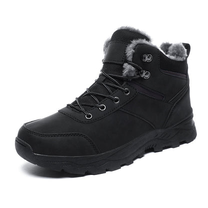 Liam – Winter-Ready Fur-Lined Outdoor Boots for Men