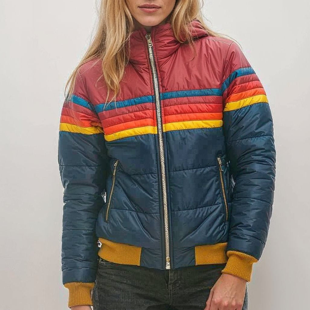 Klara – Puchowa kurtka damska o sportowym charakterze