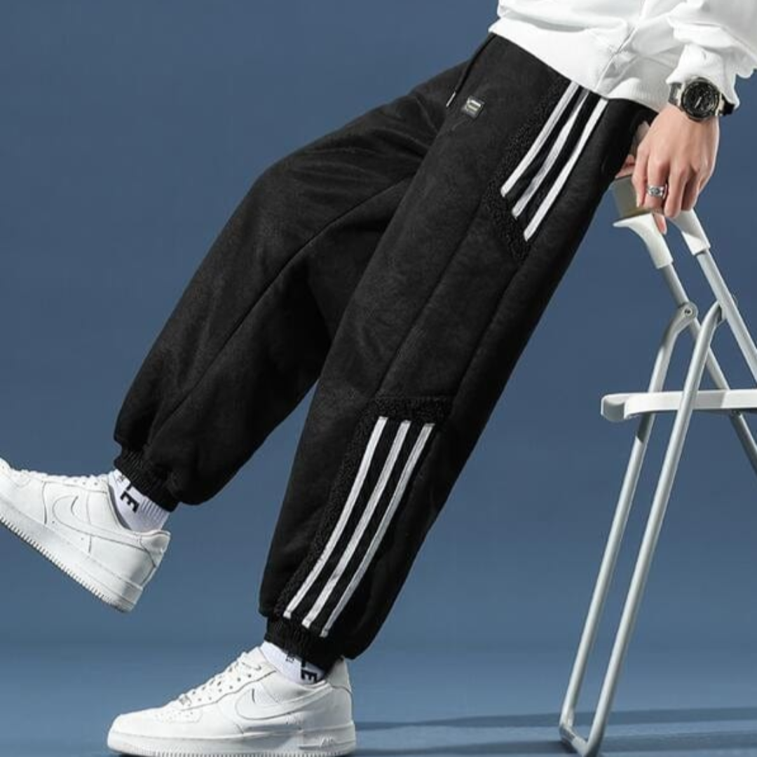 Noah – Relaxed Fit Fleece Jogger Pants for Men