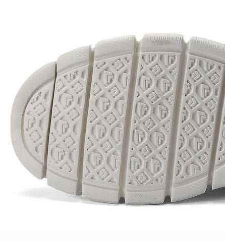 Julian - Buty męskie sneakersy z przewiewnej siatki i elastyczną podeszwą