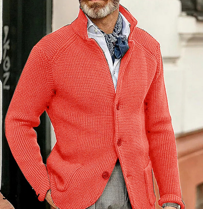 Hugo – Knit-Looking Men’s Cardigan Jacket