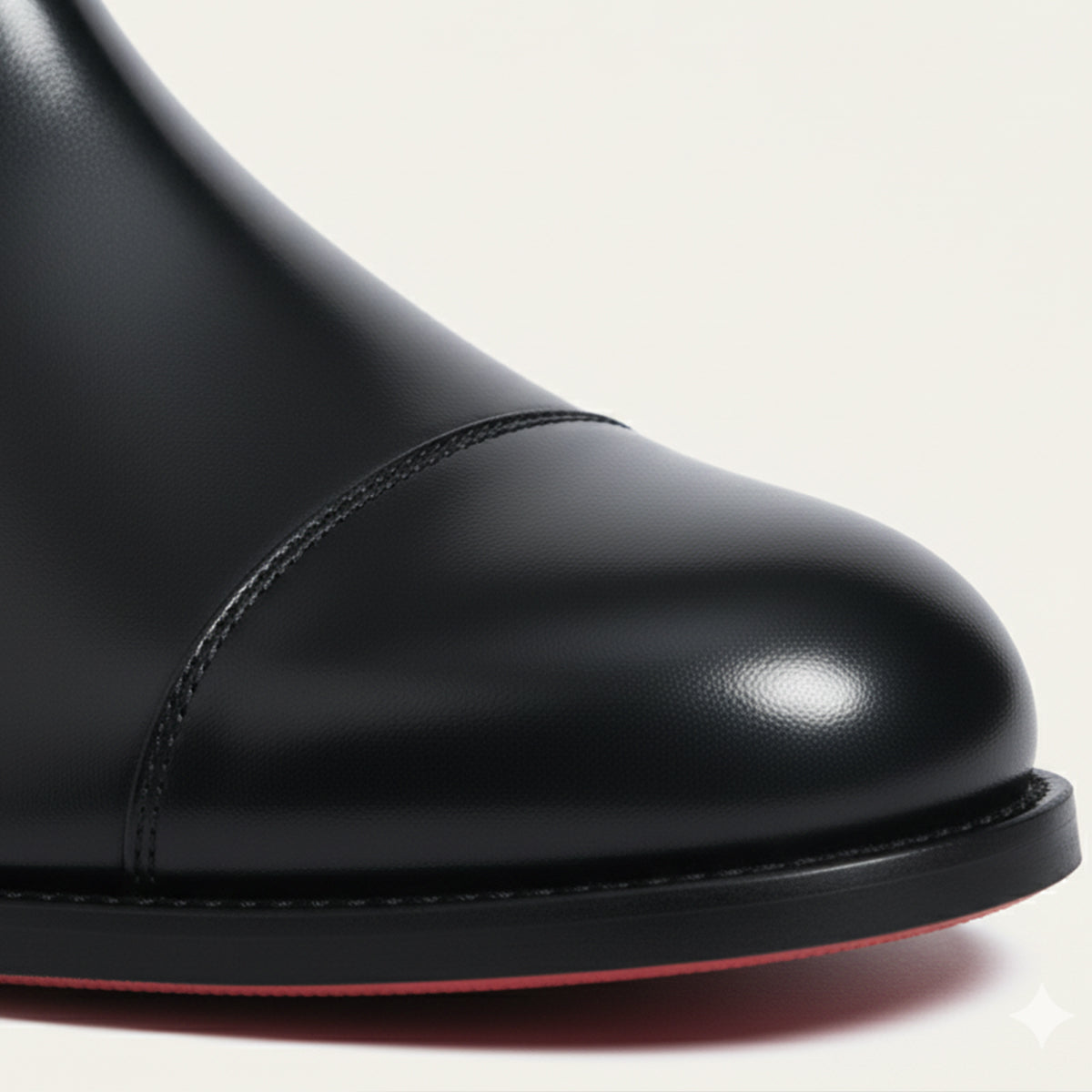 Daniel – Skórzane sztyblety męskie z elastycznymi wstawkami