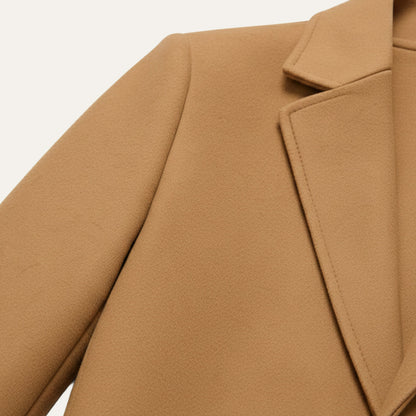 Javier – Tailored Long Overcoat Men