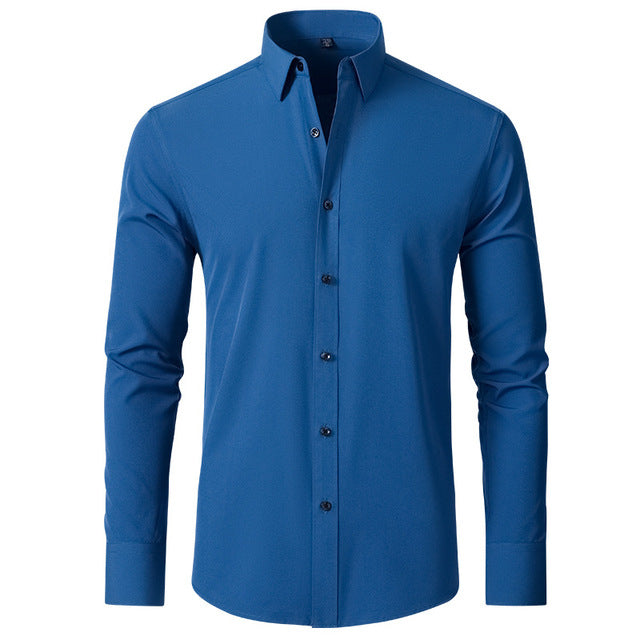Oliver – Sharp Button-Down Long Sleeve Shirt for Men