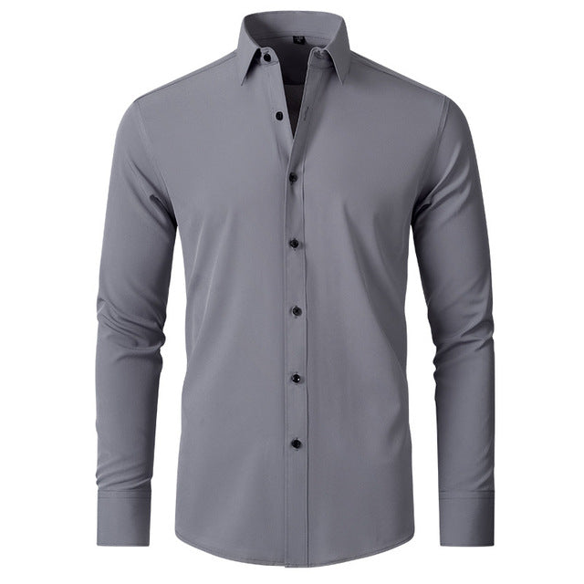 Oliver – Sharp Button-Down Long Sleeve Shirt for Men