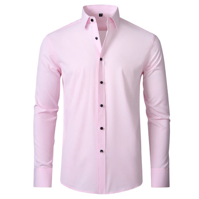 Oliver – Sharp Button-Down Long Sleeve Shirt for Men
