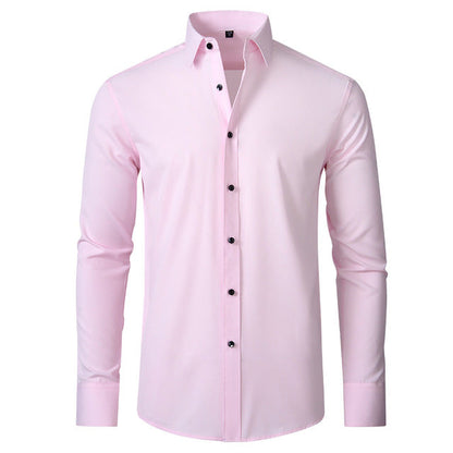 Oliver – Sharp Button-Down Long Sleeve Shirt for Men