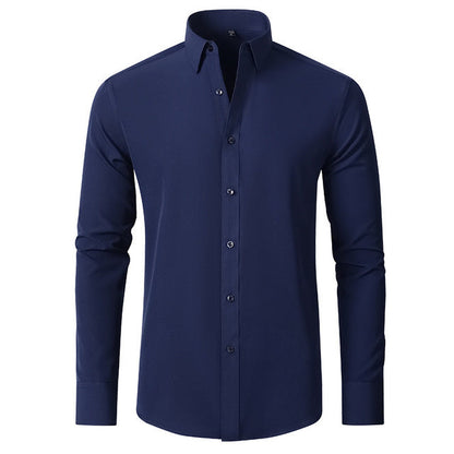 Oliver – Sharp Button-Down Long Sleeve Shirt for Men